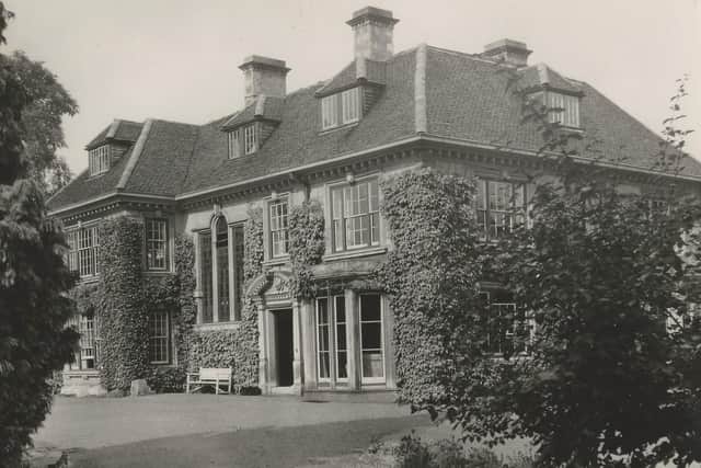In it’s prime – how it will look when it is all done. Photo: Charles Pinchbeck.