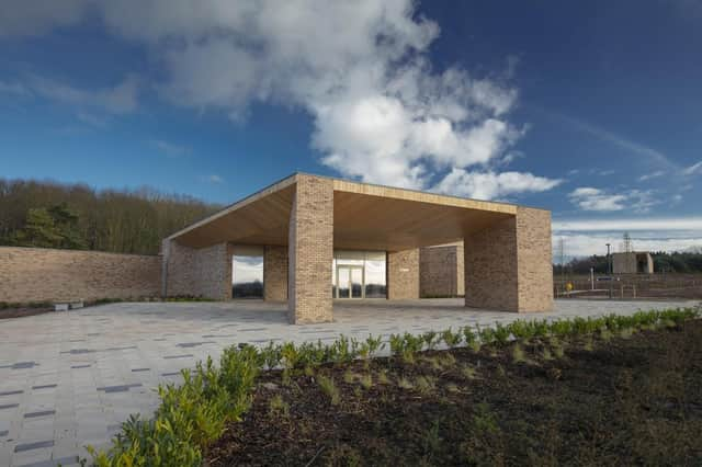 Visitors at Lea Fields Crematorium were given a look behind the scenes at open day