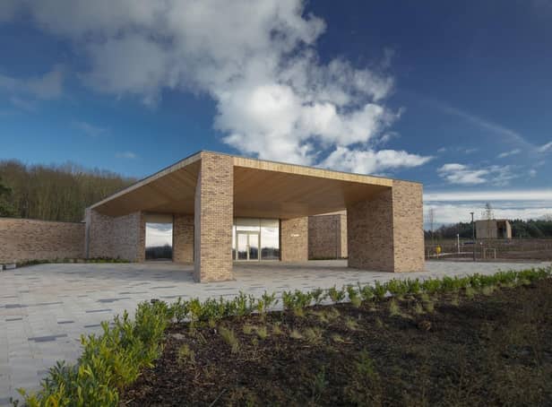 Visitors at Lea Fields Crematorium were given a look behind the scenes at open day