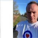 Sgt Ian Walker from RAF Digby.