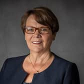 Coun Wendy Bowkett,  Executive councillor for Adult Care and Public Health  Lincolnshire County Council