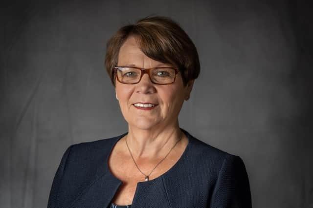 Coun Wendy Bowkett, Executive councillor for Adult Care and Public Health Lincolnshire County Council