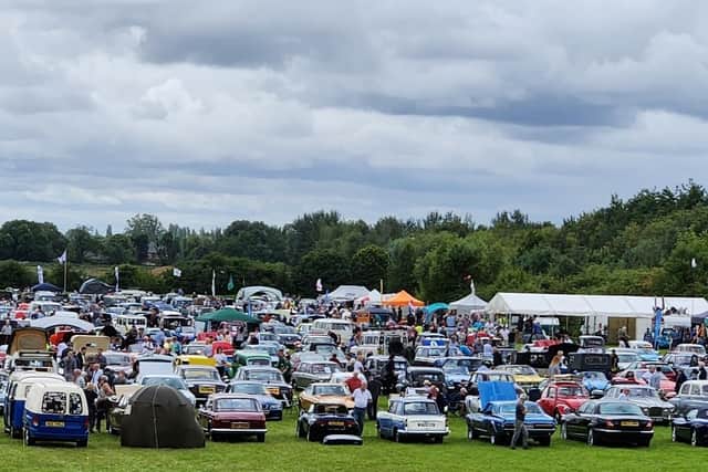 Boston Classic car Club Show is sure to be popular this Sunday. Photo supplied