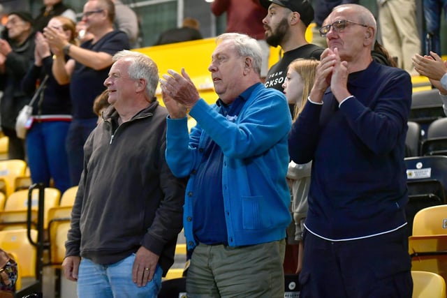 Boston United impressed in their midweek win over Notts County