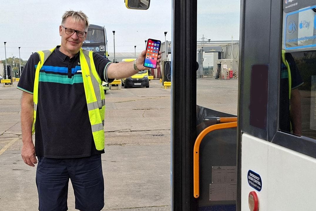 Lincolnshire bus firm issues safety advice for passengers at bus stops ...