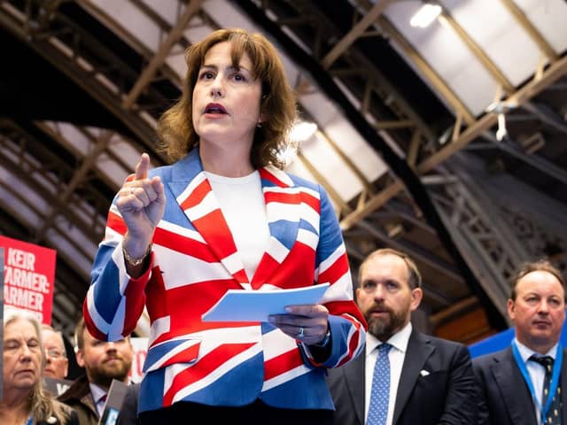 Victoria Atkins, the Conservative MP for Louth and Horncastle.