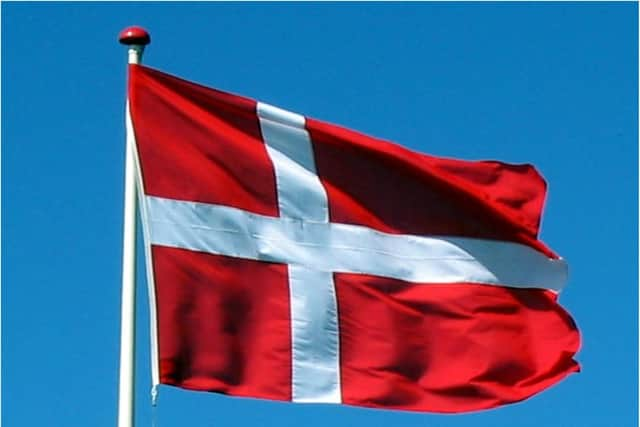 Visitors to the UK from Denmark have been banned.