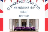 D Day concert poster