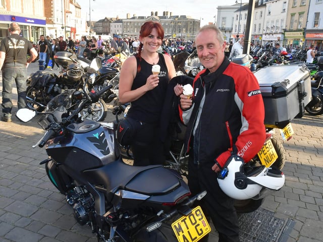 David Bird, of Market Rasen, and Louise Hebden, of Horncastle.