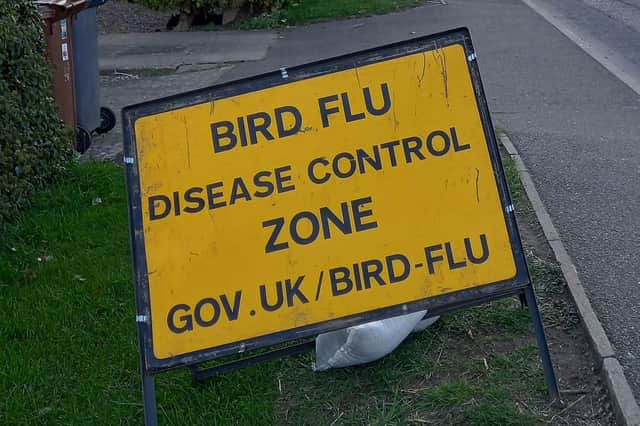 An avian flu case has reported at a poultry unit near Ruskington.