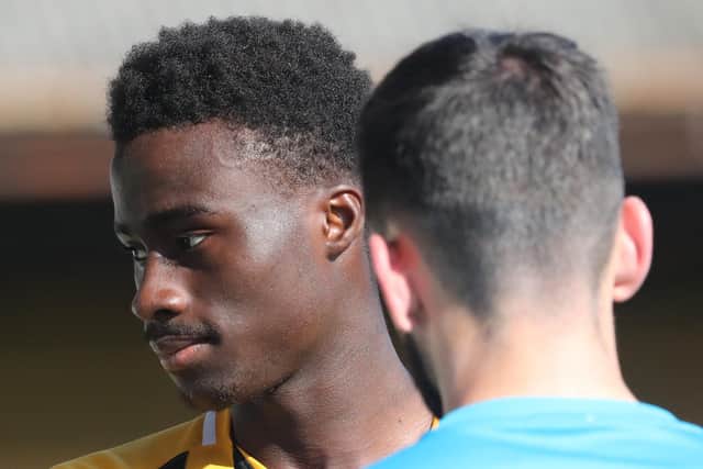 Jordan Adebayo-Smith. Photo: Eric Brown
