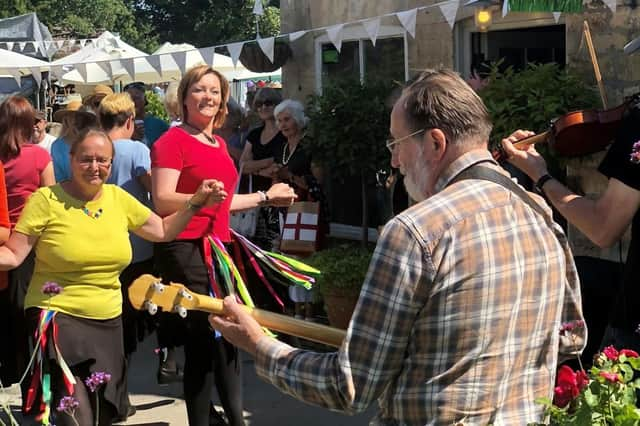 The Day of Lincolnshire Folk will return to Leadenham with added funding from the Esme Fairbairn Foundation.