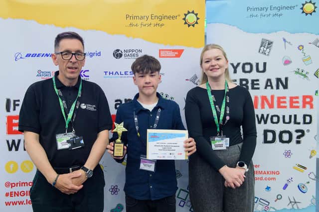 The judges award winner