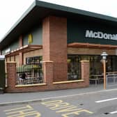 The Drive-Thru at McDonald's in Gainsborough has reopened