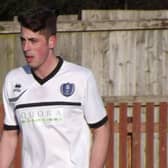 Jamie Coulson - two goals in midweek victory at Nettleham.
