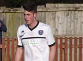 Jamie Coulson - two goals in midweek victory at Nettleham.