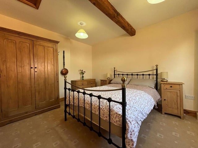A second first-floor bedroom.