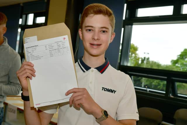 Luke Brookes, 18, has applied to join the RAF.