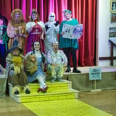 The Louth Community Pantomime Group's 2024 production The Wizard of Oz.