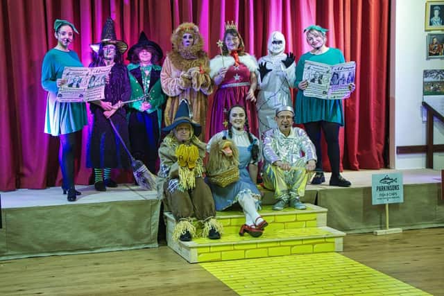 The Louth Community Pantomime Group's 2024 production The Wizard of Oz.