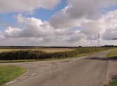 Land near Scredington earmarked for the new reservoir.