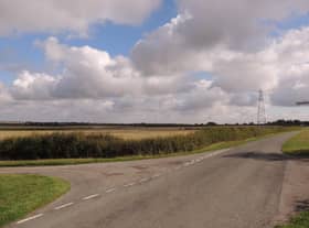 Land near Scredington earmarked for the new reservoir.