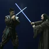 213 West Lindsey residents identified as being Jedi Knights during the last census (Photo by Sergio Dionisio/Getty Images)