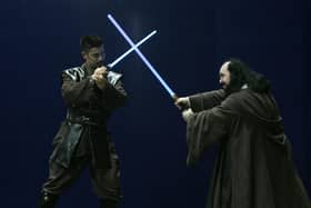 213 West Lindsey residents identified as being Jedi Knights during the last census (Photo by Sergio Dionisio/Getty Images)