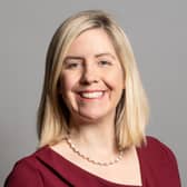Parliamentary portrait of Andrea Jenkyns (former MP and Reform candidate for Lincolnshire mayor). Credit: Parliament.
