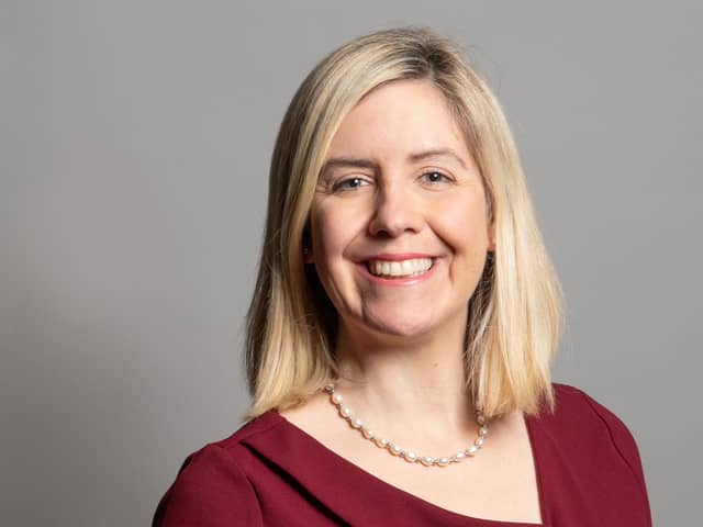 Parliamentary portrait of Andrea Jenkyns (former MP and Reform candidate for Lincolnshire mayor). Credit: Parliament.