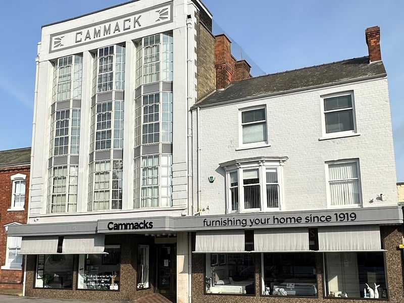 Third-placed Cammack & Sons, of Wide Bargate.