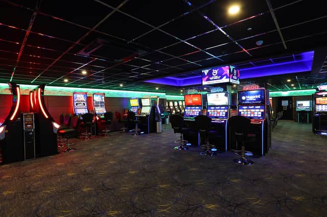 An example of an Admiral gaming centre.