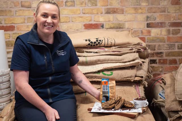 Sian Potter, founder of The Choowee Cookie Company