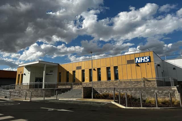 Skegness Community Diagnostic Centre, in Old Wainfleet Road.