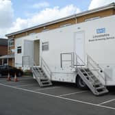 A mobile breast screening unit will be based in Ruskington until March.