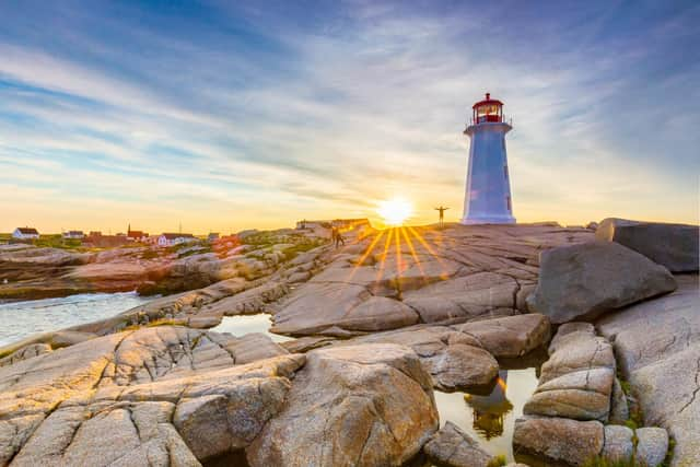 Peggys Cove on a sunny day (picture: Tourism Nova Scotia)