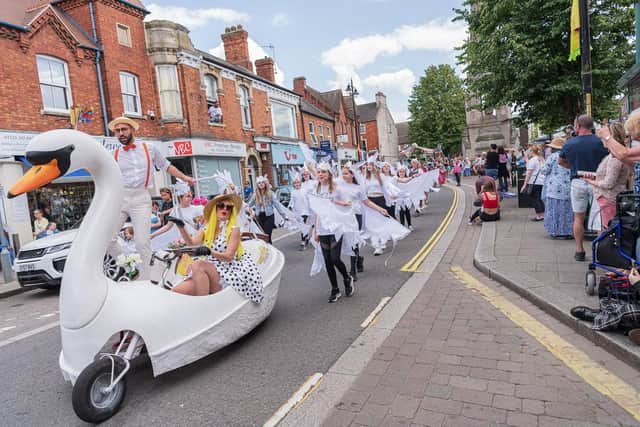 RiverLight Parade in 2024.