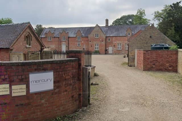 Mercury EW, based at Haverholme, part of Team Pegasus, which has signed an £80m training support services contract with the UK MoD. Photo: Google