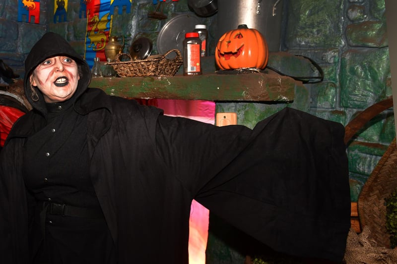 Who can never guess who you will meet at the different Halloween attractions at Fantasy Island.