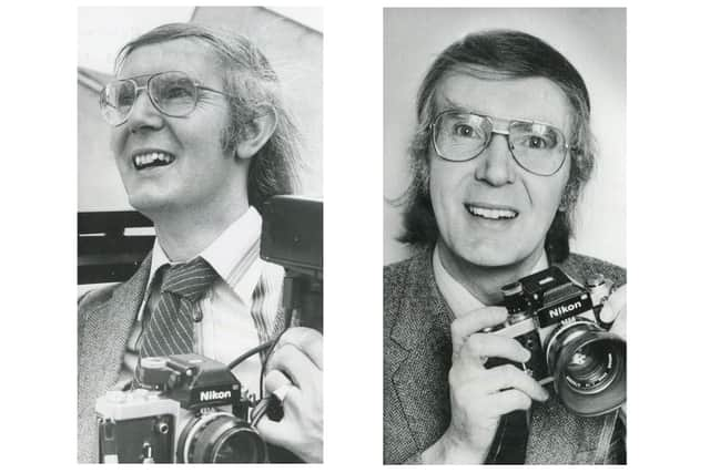 'He had one Standard - the best' - Gary Atkinson, who gave 45 years' service to The Standard as its first staff photographer.