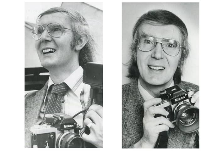 'He had one Standard - the best' - Gary Atkinson, who gave 45 years' service to The Standard as its first staff photographer.