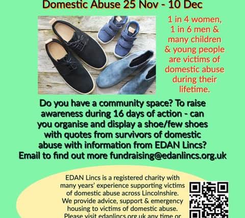 EDAN Lincs shoe appeal.
