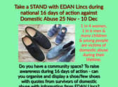 EDAN Lincs shoe appeal.