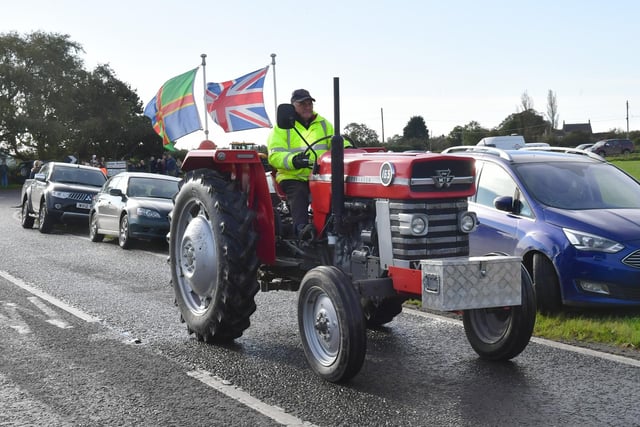 Farmer Brown's Tractor Run