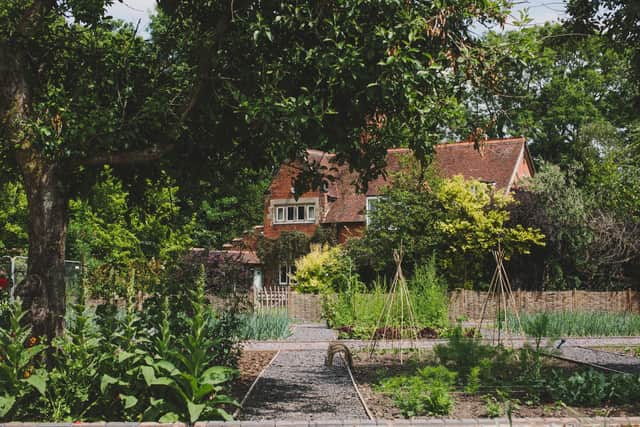 The walled garden at Hampton Manor. Image: Fjona Hill