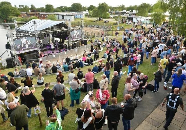 Rock the Lakes at Tattershall Lakes Country Park.