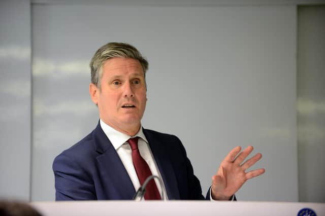 Labour leadership candidate Keir Starmer has called for Statutory Sick Pay to be trebled to match the real living wage and extended to everyone who needs it, including the self-employed.