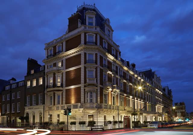 The Mandeville Hotel, on Mandeville Place. Image: Sister London