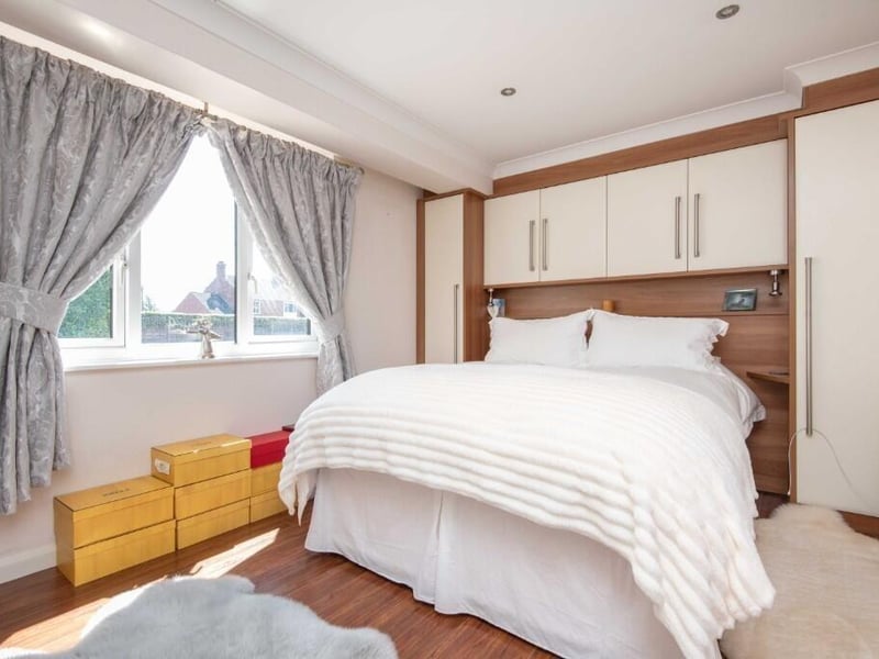 A second bedroom.