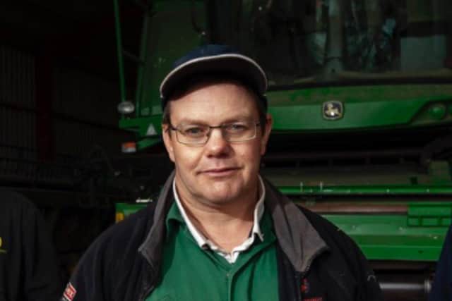 Farmer Mark Meadows